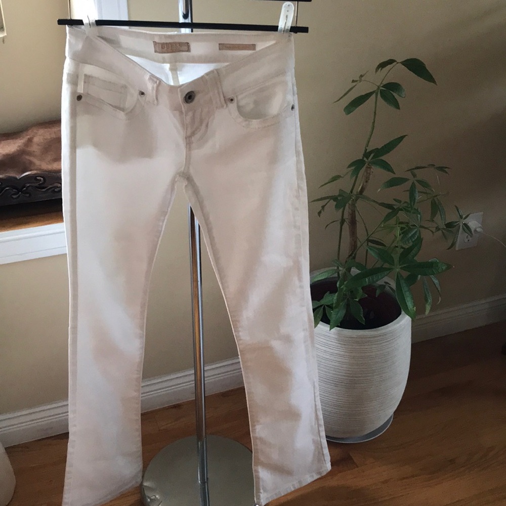 Guess White jeans